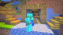 Primera base terminada · Mi mundo forever
